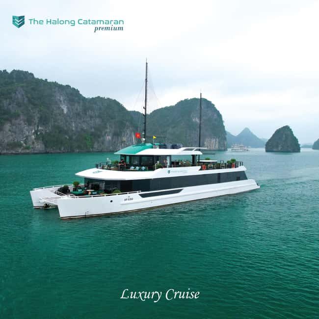 5-Star Ha Long & Lan Ha Day Cruise with Waterslide & Lunch - FAQ