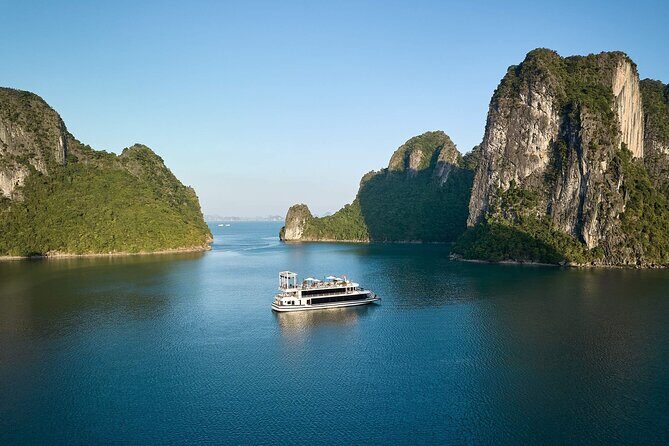 5 Star Halong Bay Day Cruise from Hanoi Jacuzzi Pool and Party - FAQ