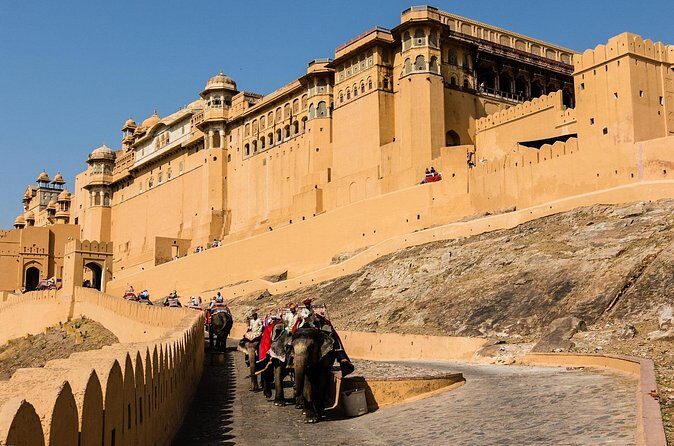 5 star Hotel Package: Golden Triangle 3-Day Tour from Delhi, Agra, Jaipur - The Sum Up
