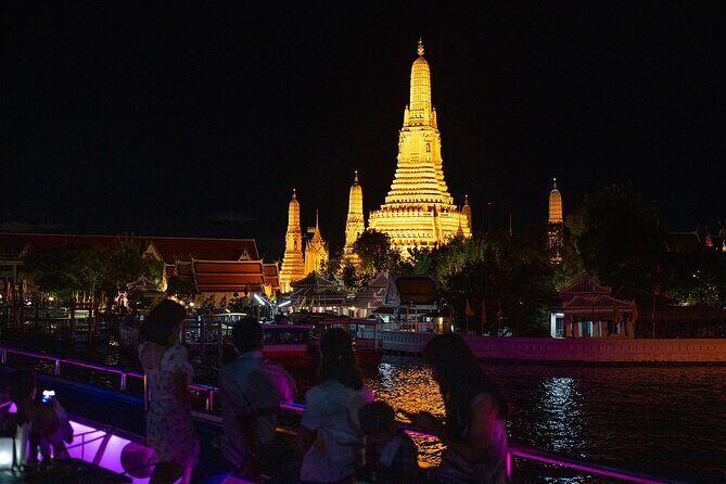 5 Star Luxury Bangkok Dinner Cruise On Wonderful Pearl Cruise - FAQ