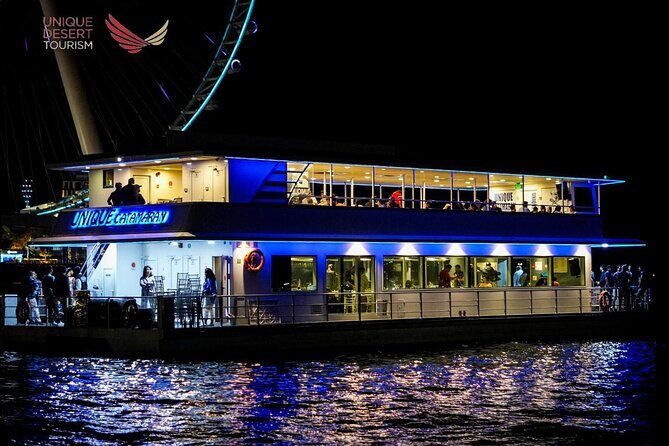 5 Star Luxury Catamaran Dinner Cruise in Dubai Marina - Key Points