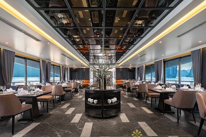 5 Star Luxury Day Cruise from Hanoi to Ha Long and Lan Ha Bay - Key Points