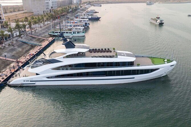 5 Star Luxury Day Cruise from Hanoi to Ha Long and Lan Ha Bay - FAQ