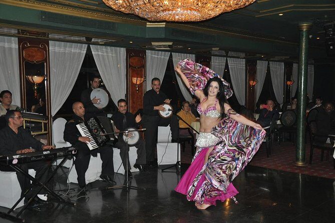 5 Stars Nile Dinner Cruise with Live Show include Transportation - The Experience: What You Can Expect