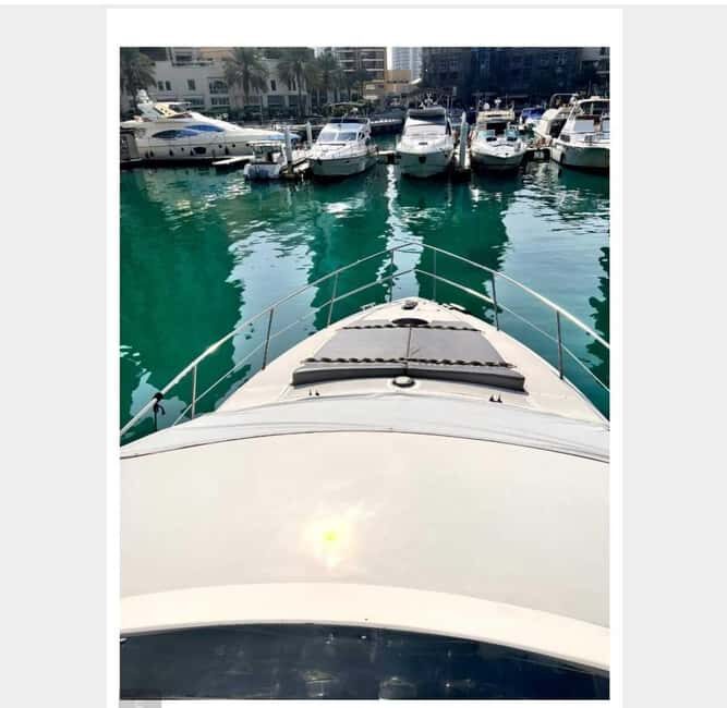 50 feet Private Luxury Yacht Tour In Dubai Marina - Key Points