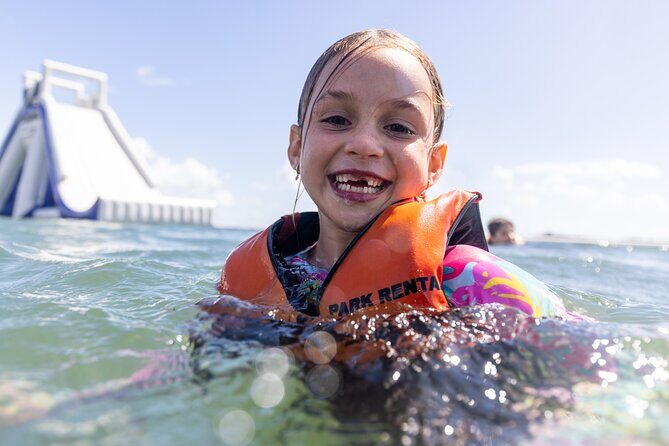 50 Minutes, Southport GC Aqua Park Inflatable Water Activity - Booking and Arrival