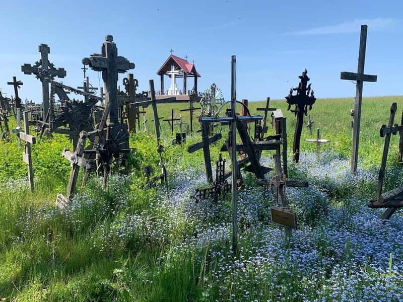 5,5 Hour Shared Tour to Hill of Crosses from Riga - Key Points
