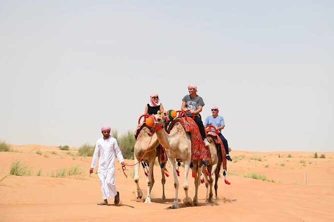 57 Camel Voyage - Key Points
