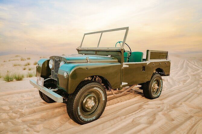 57 Heritage Desert Safari - Transportation & Timing