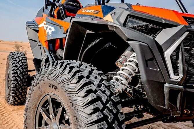 57 Heritage Safari with Dune Buggy - Wildlife Drive at Dubai Desert Conservation Reserve