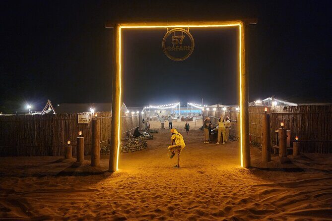 57 Night Desert Safari - Key Points