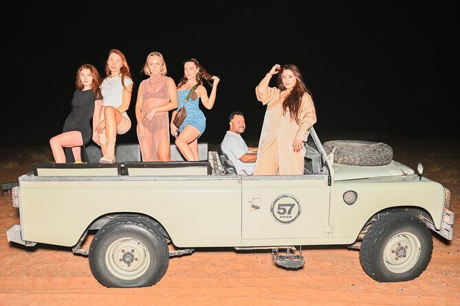 57 Night Desert Safari - Frequently Asked Questions