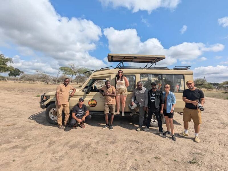5days 4nights Uncover the Hidden Treasure of Southern Safari - FAQs