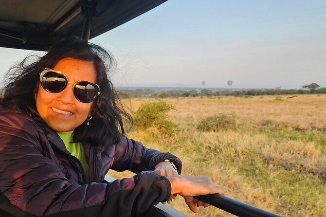 5Days Family _Group Tour Lodging Mid-Range in the Jungle - Third Day: Balloon Safari and More Wildlife