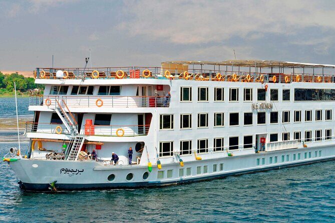5Days from Luxor to Aswan Nile Cruise with Balloon, Abu Simbel - The Journey Through Egypt’s Timeless Land