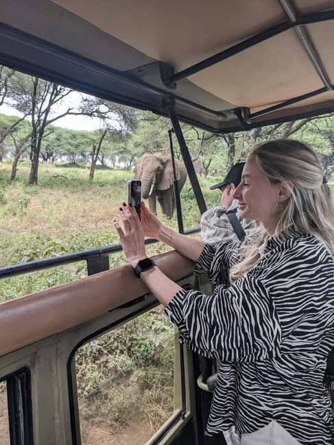 5Days, Tanzania Lodge Safaris & Hot Air Balloon - Day 1: Tarangire National Park — Elephant Extravaganza