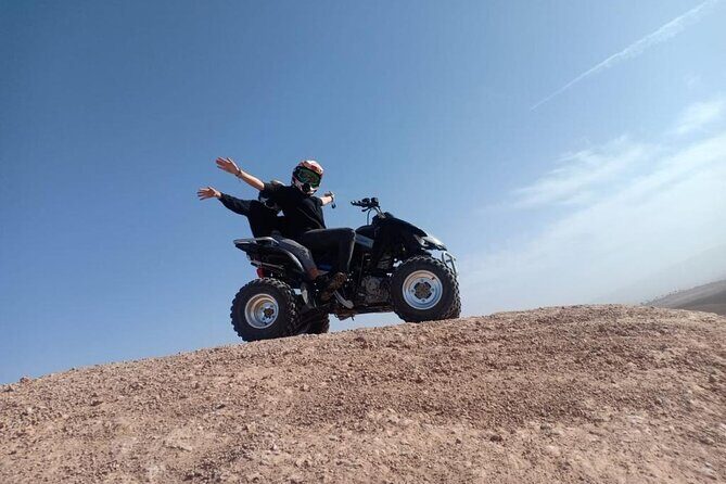 5h Quad in high atlas and agafay desert - Key Points