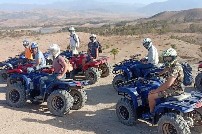 5h Quad in high atlas and agafay desert - A Closer Look at the Itinerary and Experience