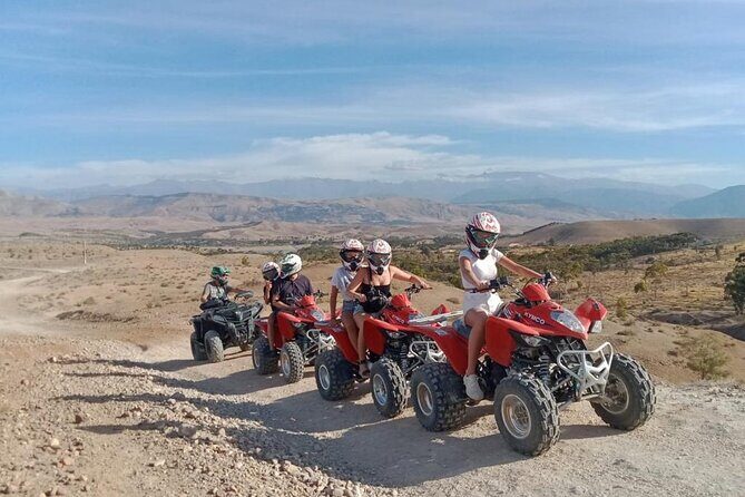 5h Quad in high atlas and agafay desert - Who Should Book This Tour?