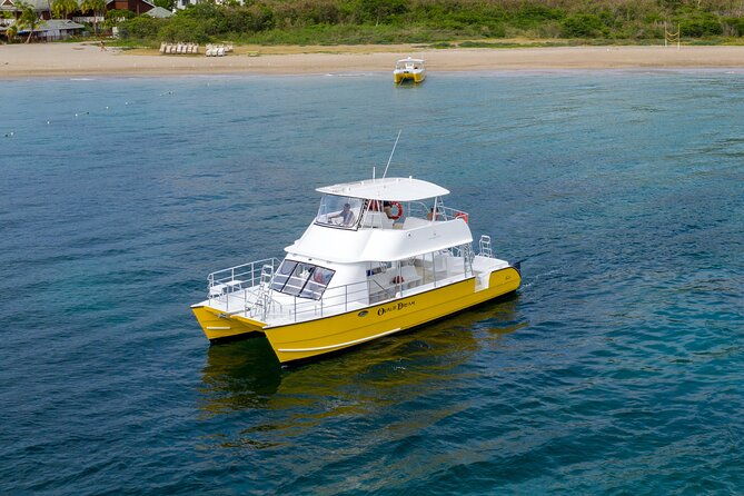 5hr-private-powered-catamaran-snorkel-and-beach-experience-with-lunch
