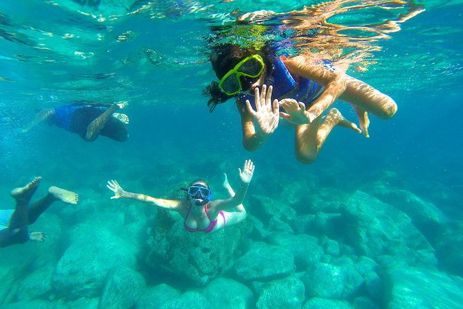 5hr-private-powered-catamaran-snorkel-and-beach-experience-with-lunch