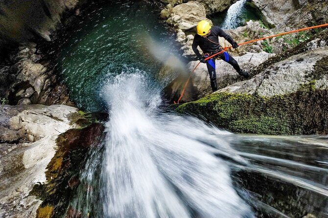 5Hrs Advanced Canyoning (50m) 12 Rappels (Pickup, Lunch & GoPro) - The Full Experience: What to Expect on the Tour