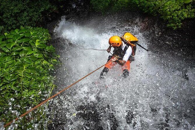 5Hrs Intermediate Canyoning in Bali (Pickup + Lunch & GoPro) - FAQs