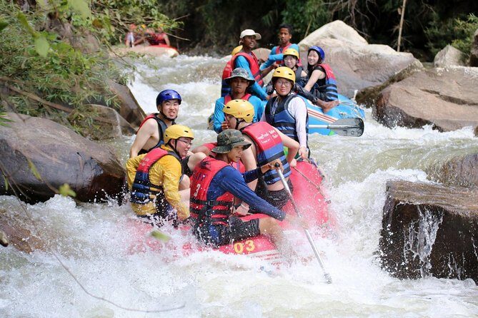 5km Rafting, ATV & Flying Fox Adventure Trip - Authentic Insights from Reviewers