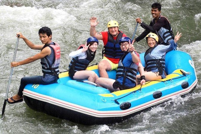 5km White Water Rafting and Jungle Tour From Phuket - FAQs