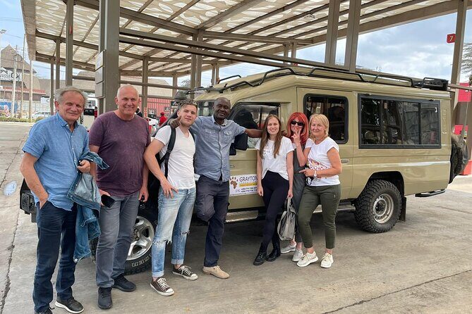 6-Day 5 Nights Masai Mara, Lake Nakuru & Amboseli Budget Safari - Key Points
