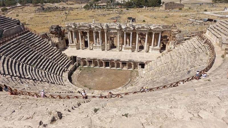 6 Day Antalya, Fethiye, Pamukkale, Ephesus Tour - Day 3: Ancient Ruins Near Antalya – Perge, Aspendos, and Side