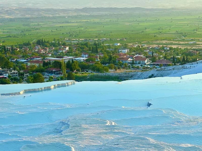6 Day Antalya, Fethiye, Pamukkale, Ephesus Tour - Day 4: Pamukkale’s Natural Wonder and Ancient Hierapolis