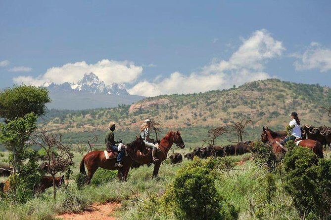 6 Day best of mid northern Kenya - Key Points