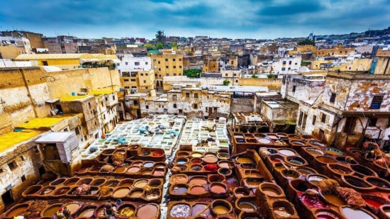 6-Day Desert Tour from Marrakech to Tangier - Key Points