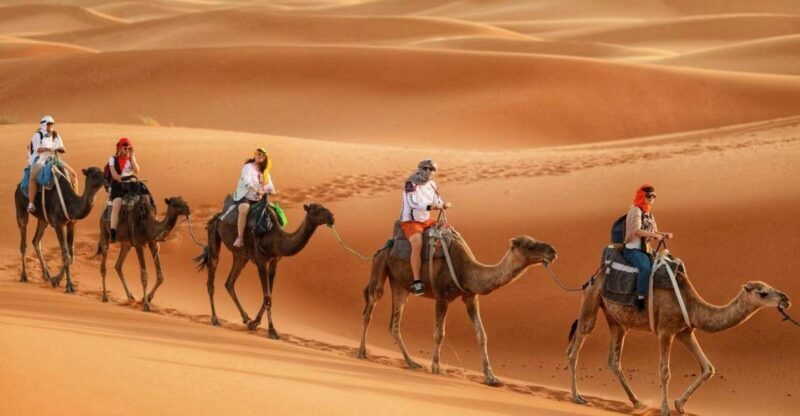 6-Day Desert Tour from Marrakech to Tangier - FAQ