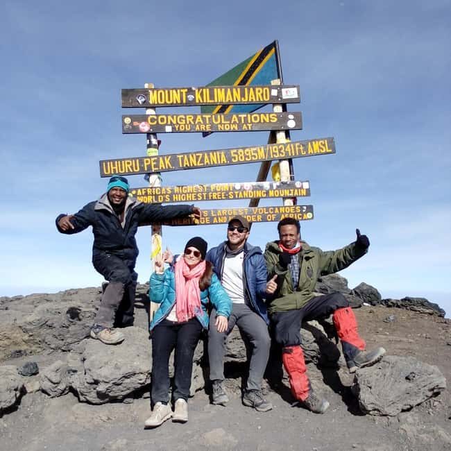 6-Day Kilimanjaro Machame Route Hiking Tour - The Authentic Experience: Guides and Scenery