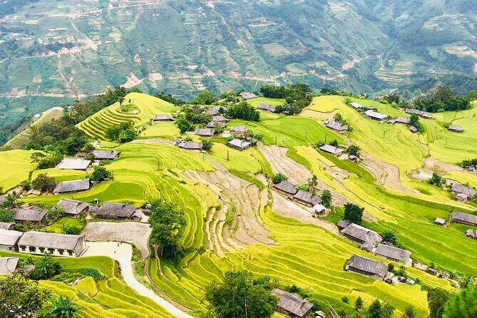 6-Day Motorbike Adventure: Sapa to Ha Giang Loop - The Route: From Sapa to Ha Giang in Six Days