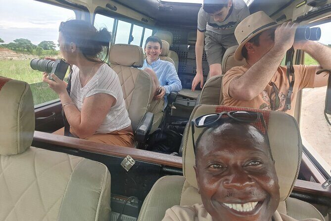 6-Day Northern Safari - The Entire 6-Day Itinerary