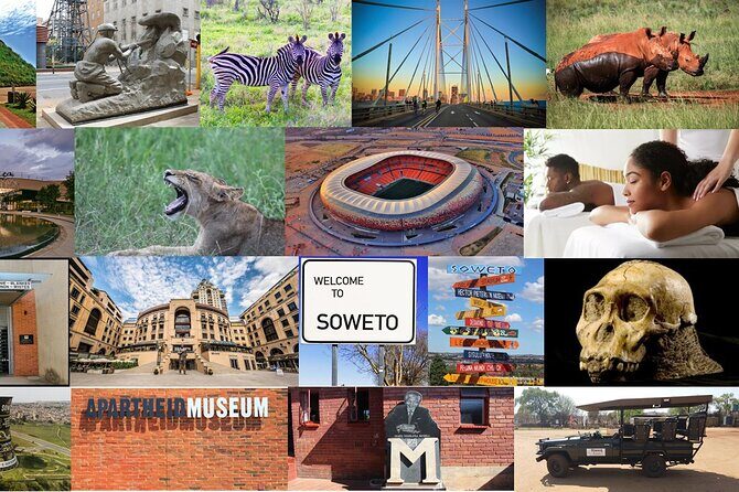6-Day Private Tour, the Best of Johannesburg - In-Depth Look at the 6-Day Johannesburg Experience