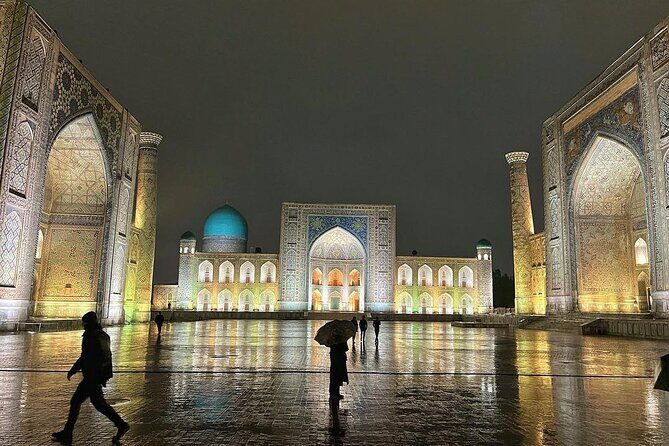 6- Day Private Tour to Tashkent, Khiva, Bukhara and Samarkand - An In-Depth Look at the 6-Day Itinerary