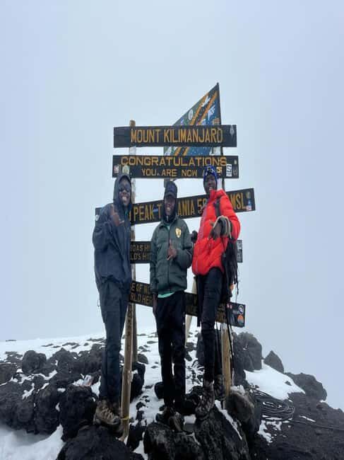 6-DAY UMBWE ROUTE KILIMANJARO TOUR ADVENTURES - The Itinerary Breakdown