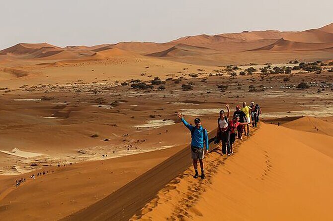 6- Day Wildlife, Oceans & Dunes - Exploring the Itinerary: Day by Day
