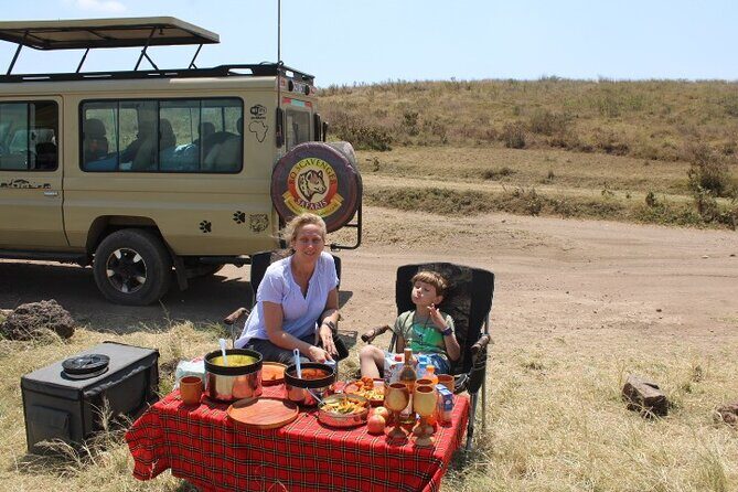 6 Days Adventure Towards Serengeti, Ngorongoro and Tarangire - Key Points