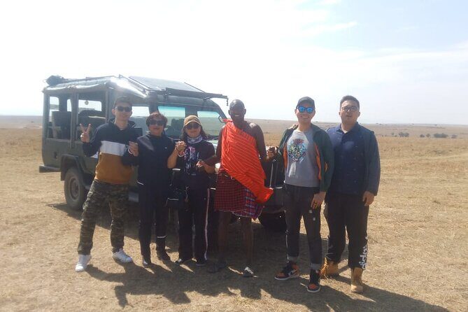 6 Days Amboseli, Lake Naivasha and Masai Mara Adventure - Lodging & Meals
