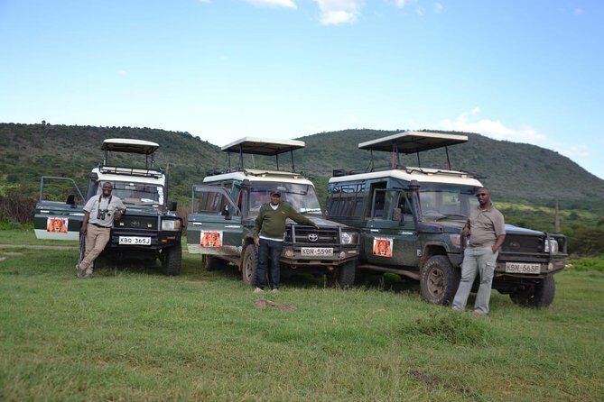 6 Days Amboseli, Lake Nakuru and Masai Mara - The Comfort and Convenience