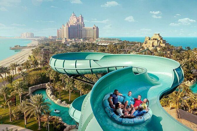 6 Days and 5 Nights Dubai and Abu Dhabi Tour - Day 5: Adventure & Fine Dining at Atlantis