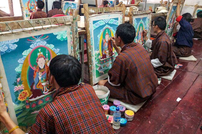 6 days Bhutan Tour - Punakha - Starting the Journey: Day 1 - From Paro to Thimphu