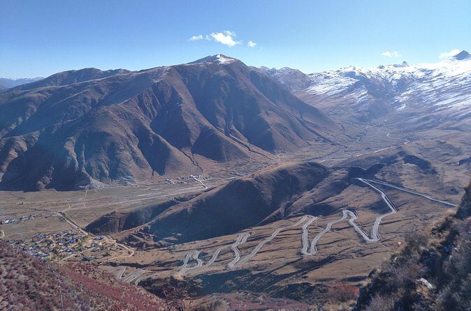 6 Days Central Tibet Culture Small Group Tour - Day 4: Scenic Drive to Shigatse via Yamdrok Lake and Gyantse  