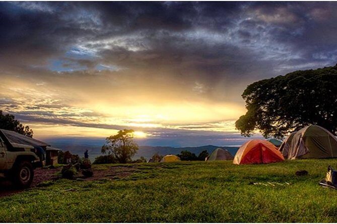6 Days: Classic Camping( Tarangire, Manyara, Serengeti And Ngorongoro). - Key Points