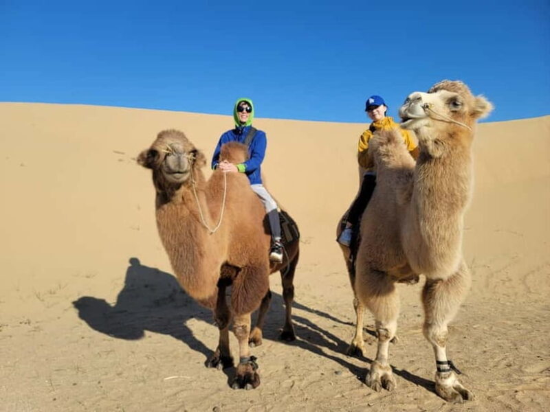 6 Days Great Gobi tour-Amazing memory - Practical Considerations
